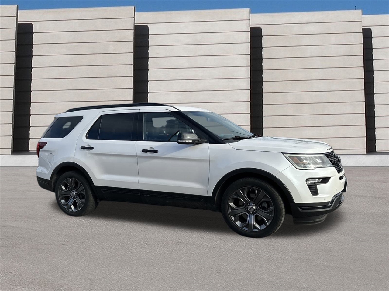 Ford Explorer Sport 4WD 2018
