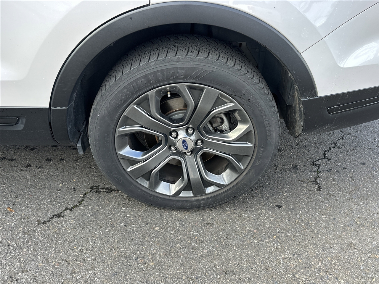 Ford Explorer Sport 4WD 2018