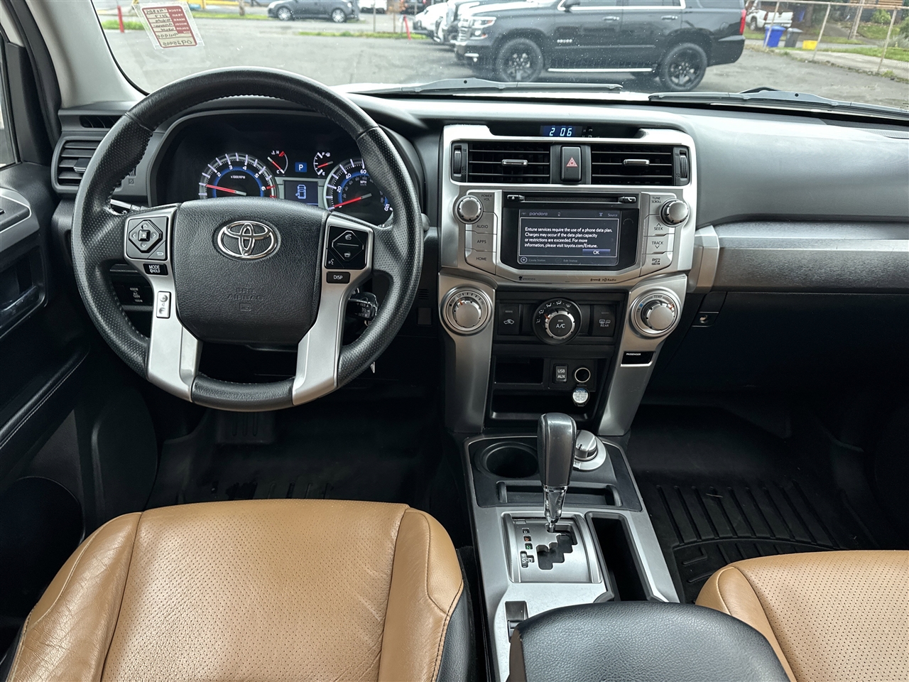 Toyota 4Runner SR5 4WD 2017