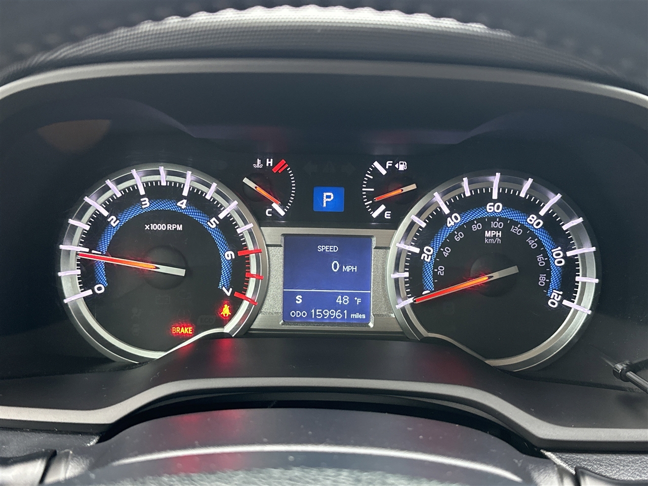 Toyota 4Runner SR5 4WD 2017