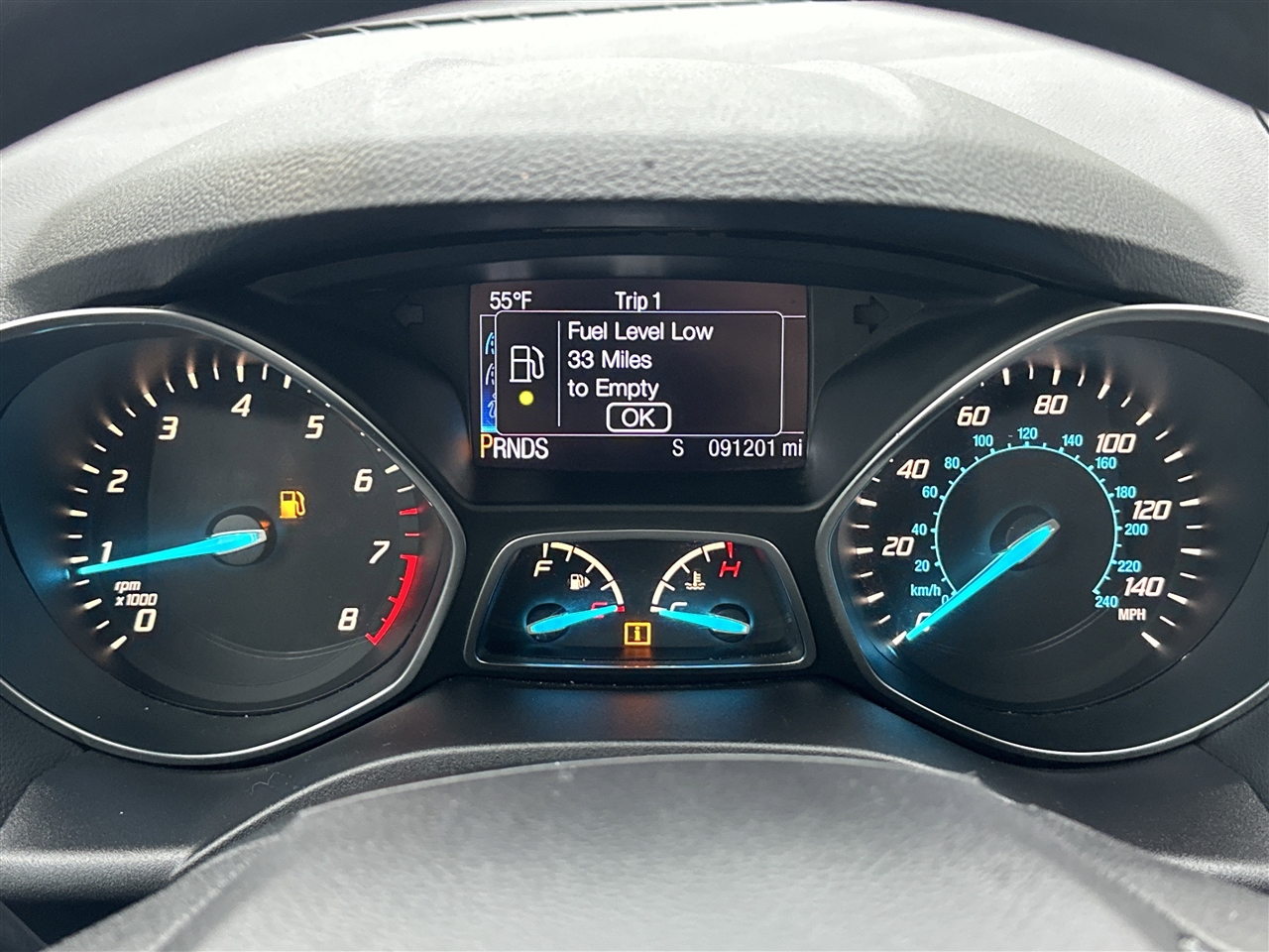 Ford Escape SE 4WD 2016