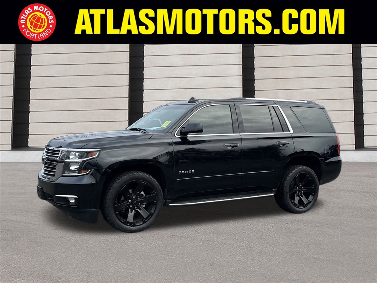 2019 Chevrolet Tahoe Premier