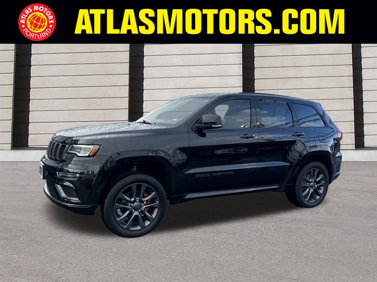 2018 Jeep Grand Cherokee High Altitude's photo