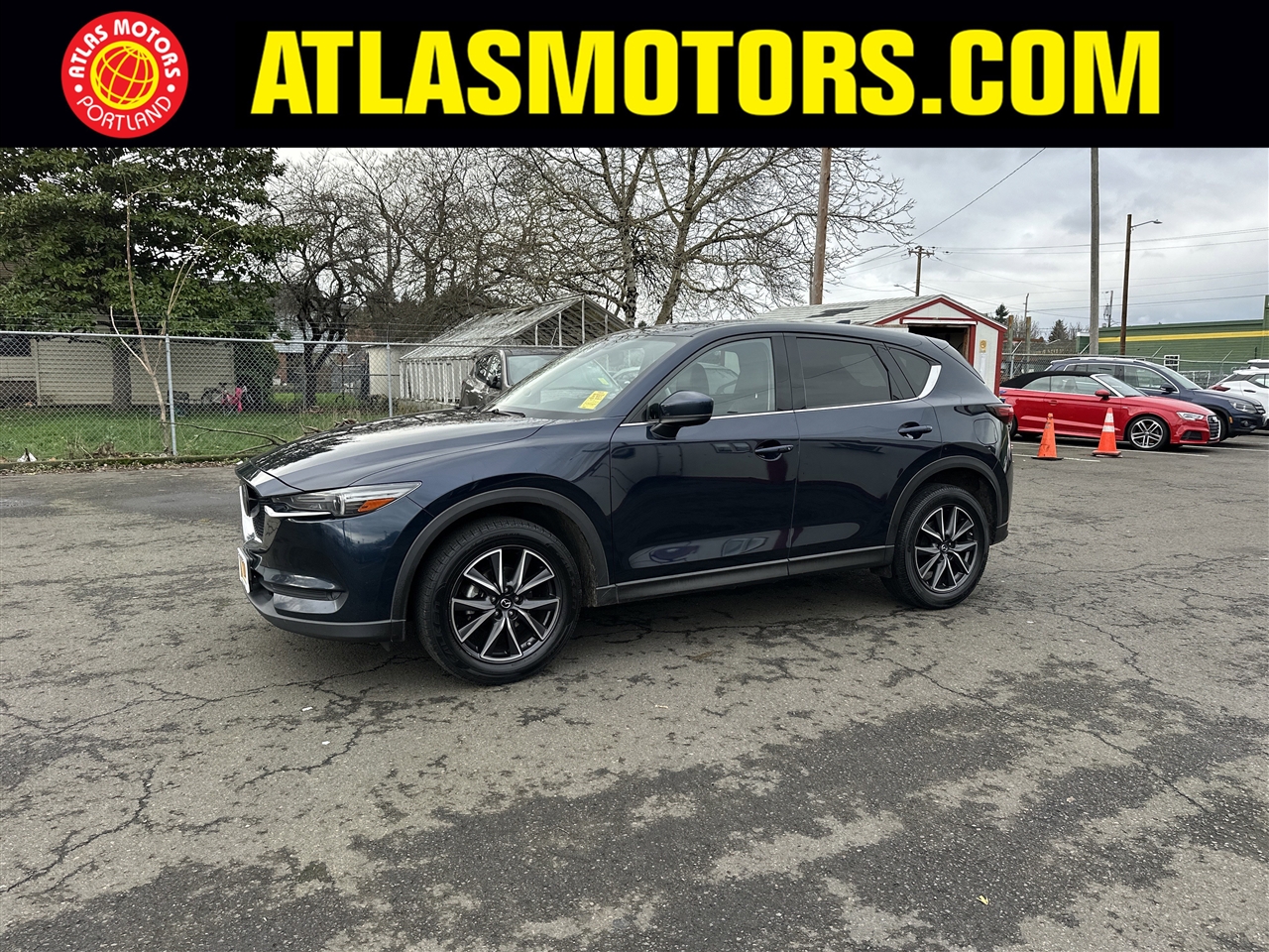 2018 Mazda CX-5 Grand Touring's photo