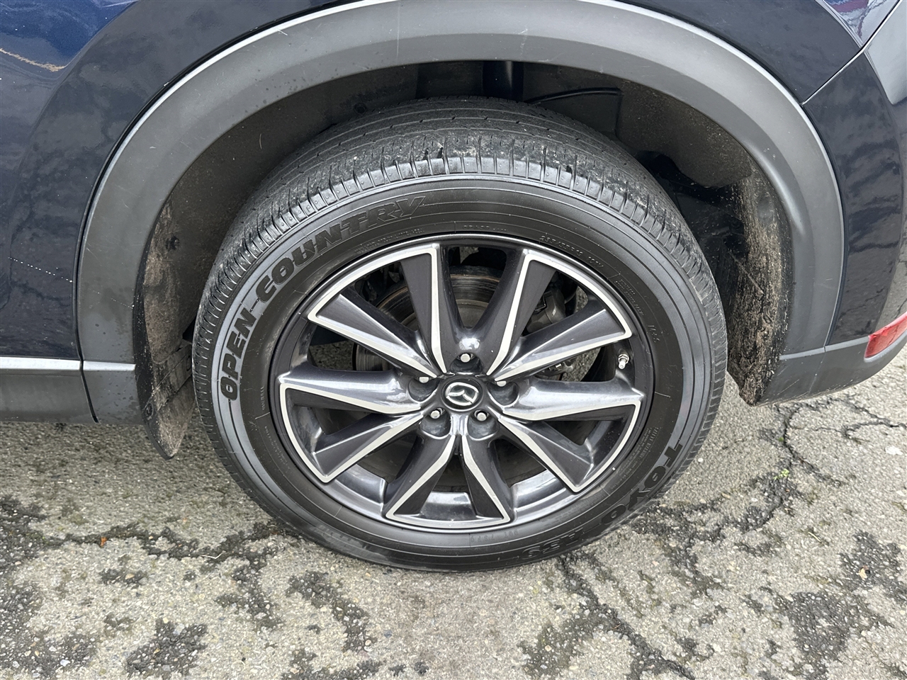 Mazda CX-5 Grand Touring AWD 2018