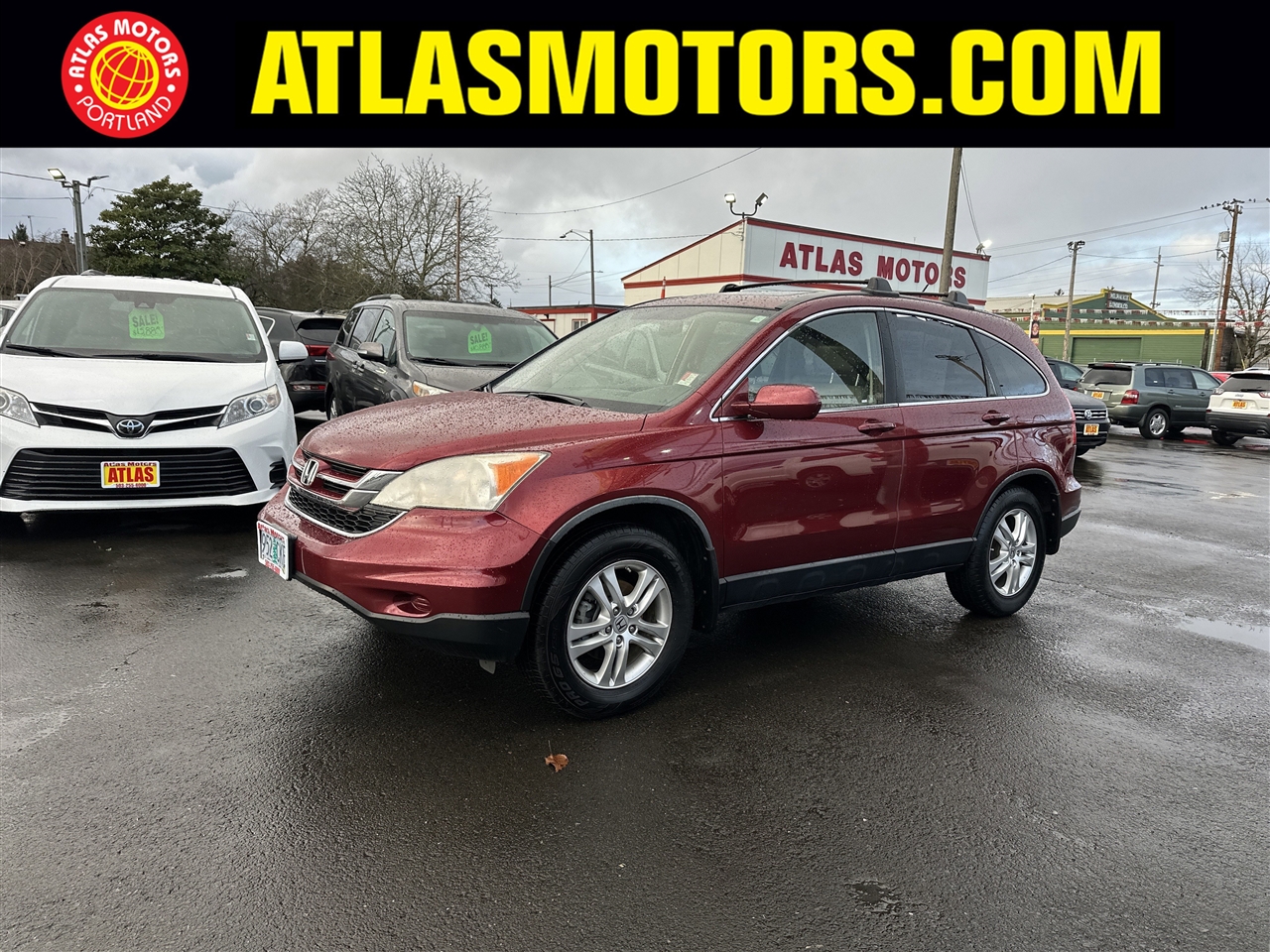 2011 Honda CR-V EX-L's photo