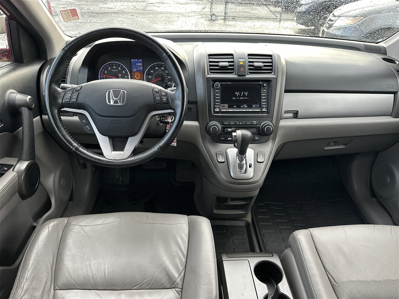 Honda CR-V EX-L 4WD 5-Speed AT 2011