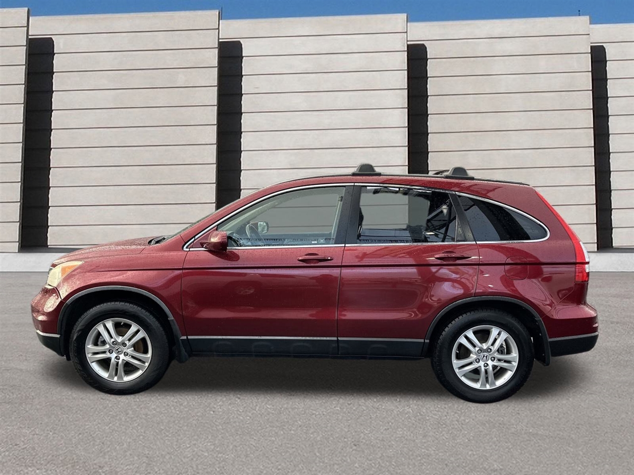 Honda CR-V EX-L 4WD 5-Speed AT 2011