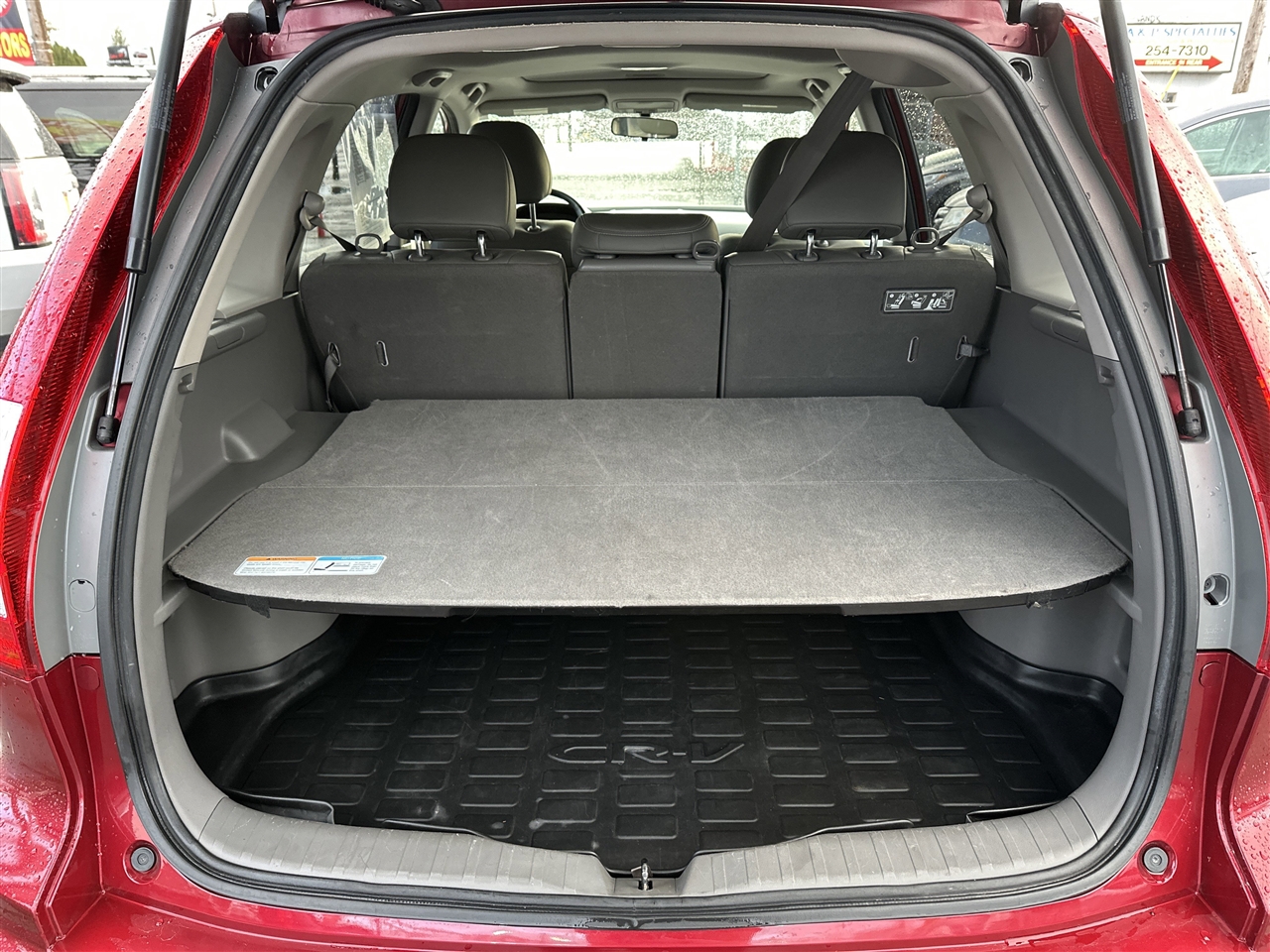 Honda CR-V EX-L 4WD 5-Speed AT 2011