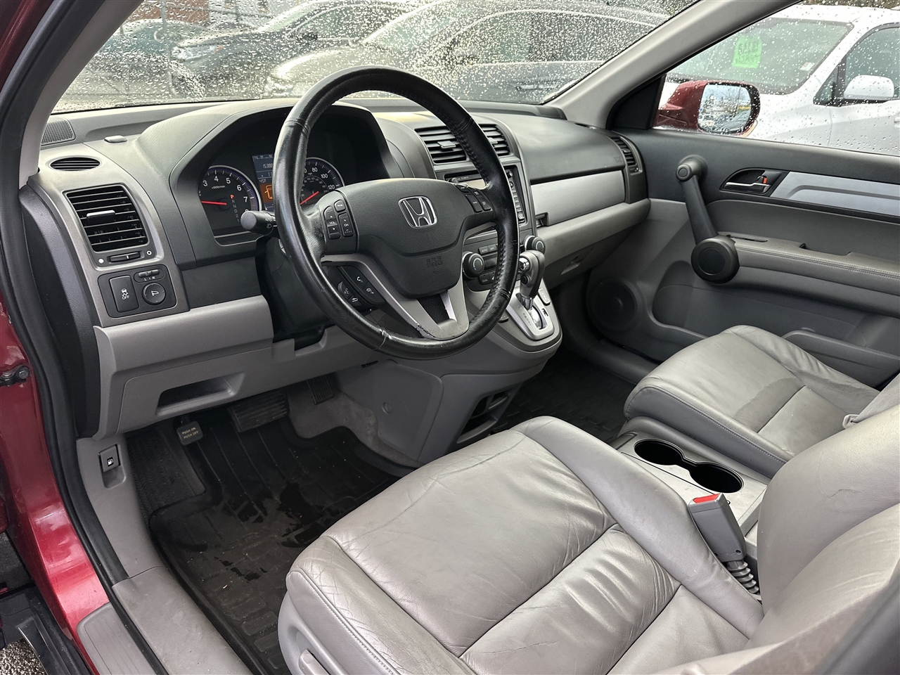 Honda CR-V EX-L 4WD 5-Speed AT 2011