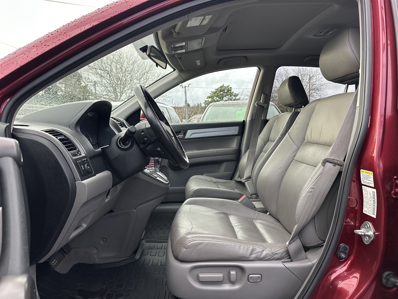 Honda CR-V EX-L 4WD 5-Speed AT 2011