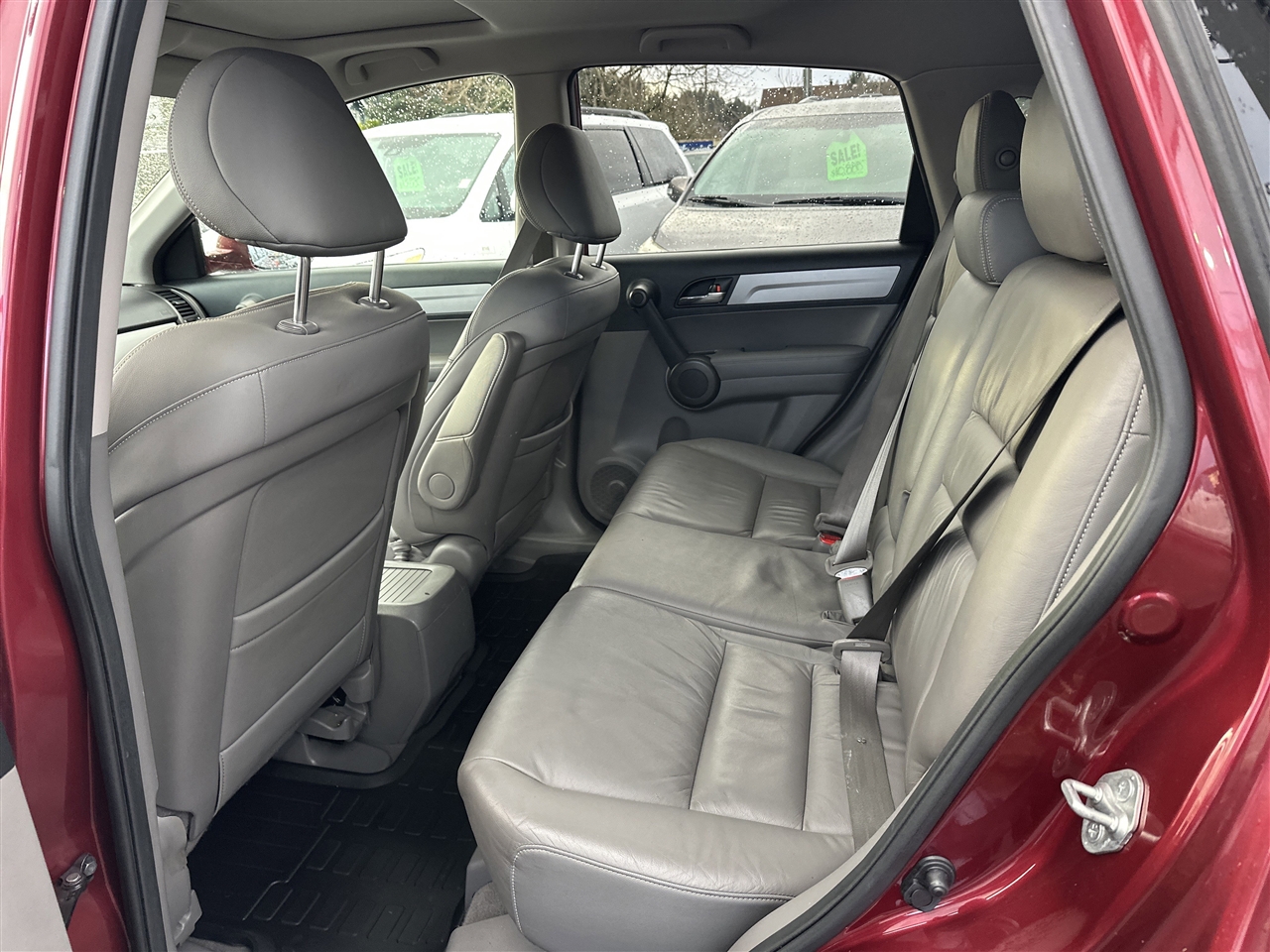 Honda CR-V EX-L 4WD 5-Speed AT 2011