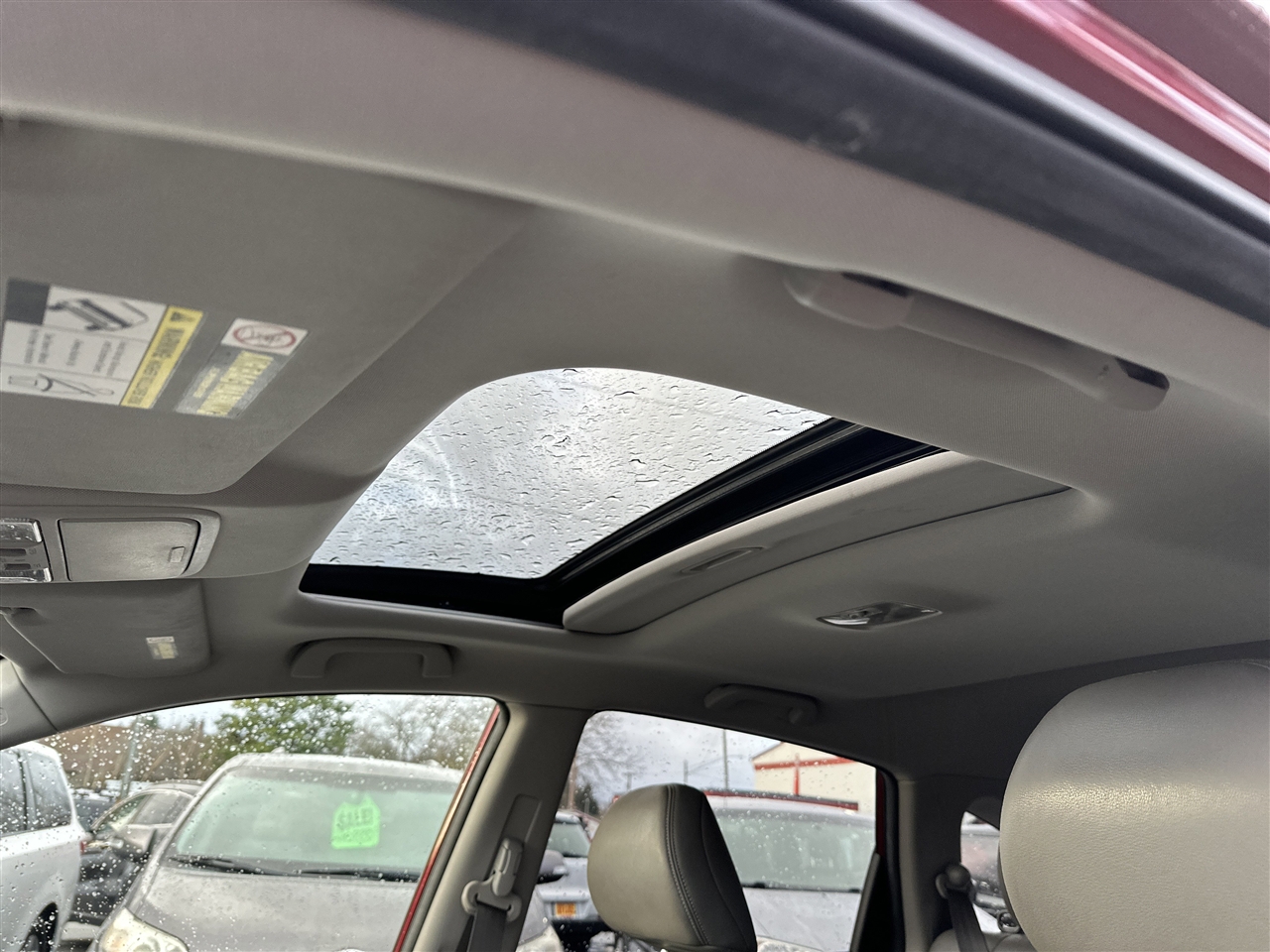 Honda CR-V EX-L 4WD 5-Speed AT 2011