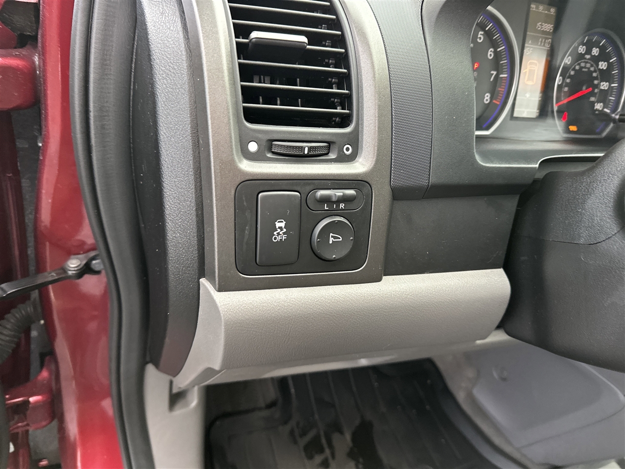 Honda CR-V EX-L 4WD 5-Speed AT 2011