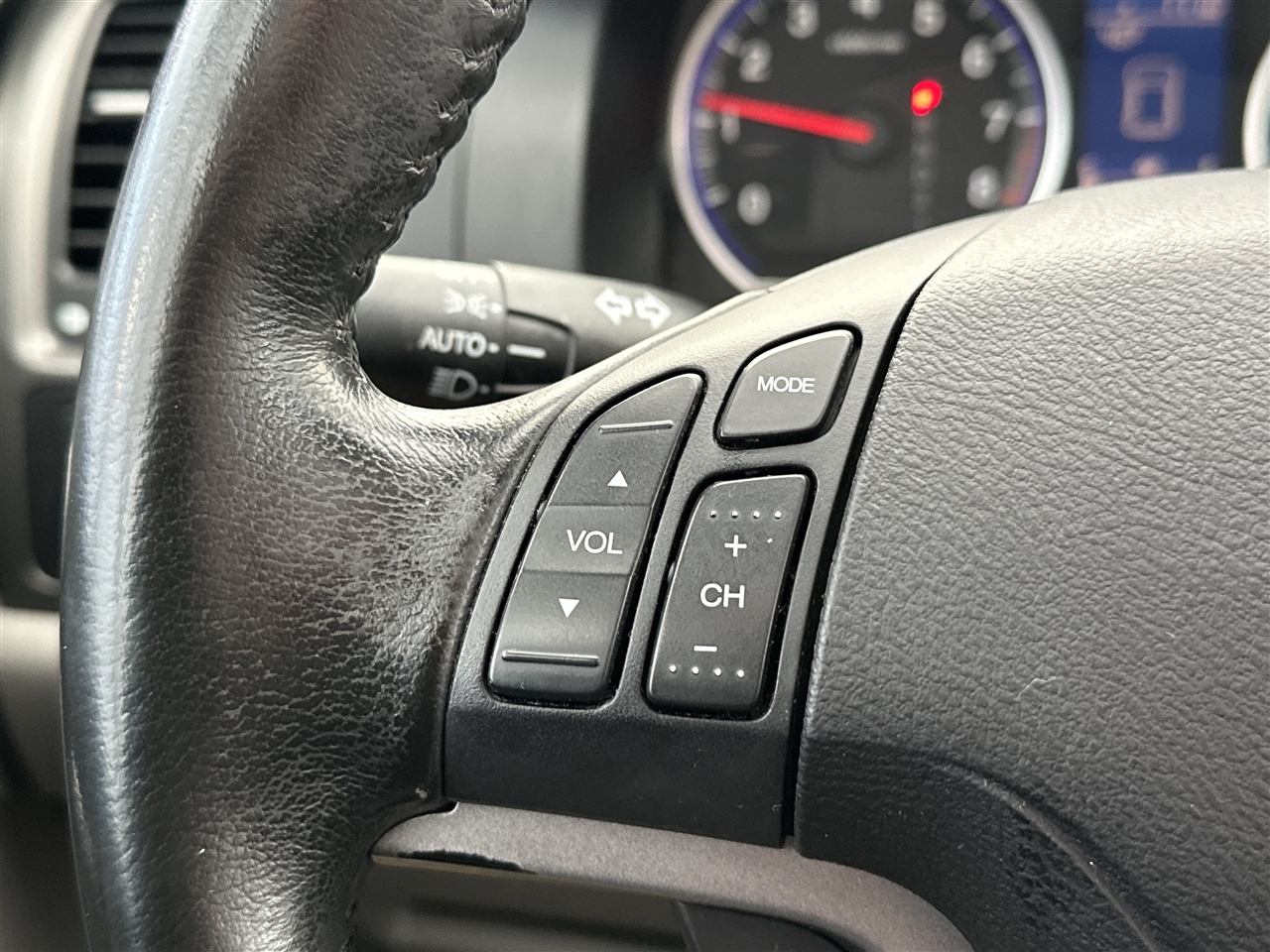 Honda CR-V EX-L 4WD 5-Speed AT 2011