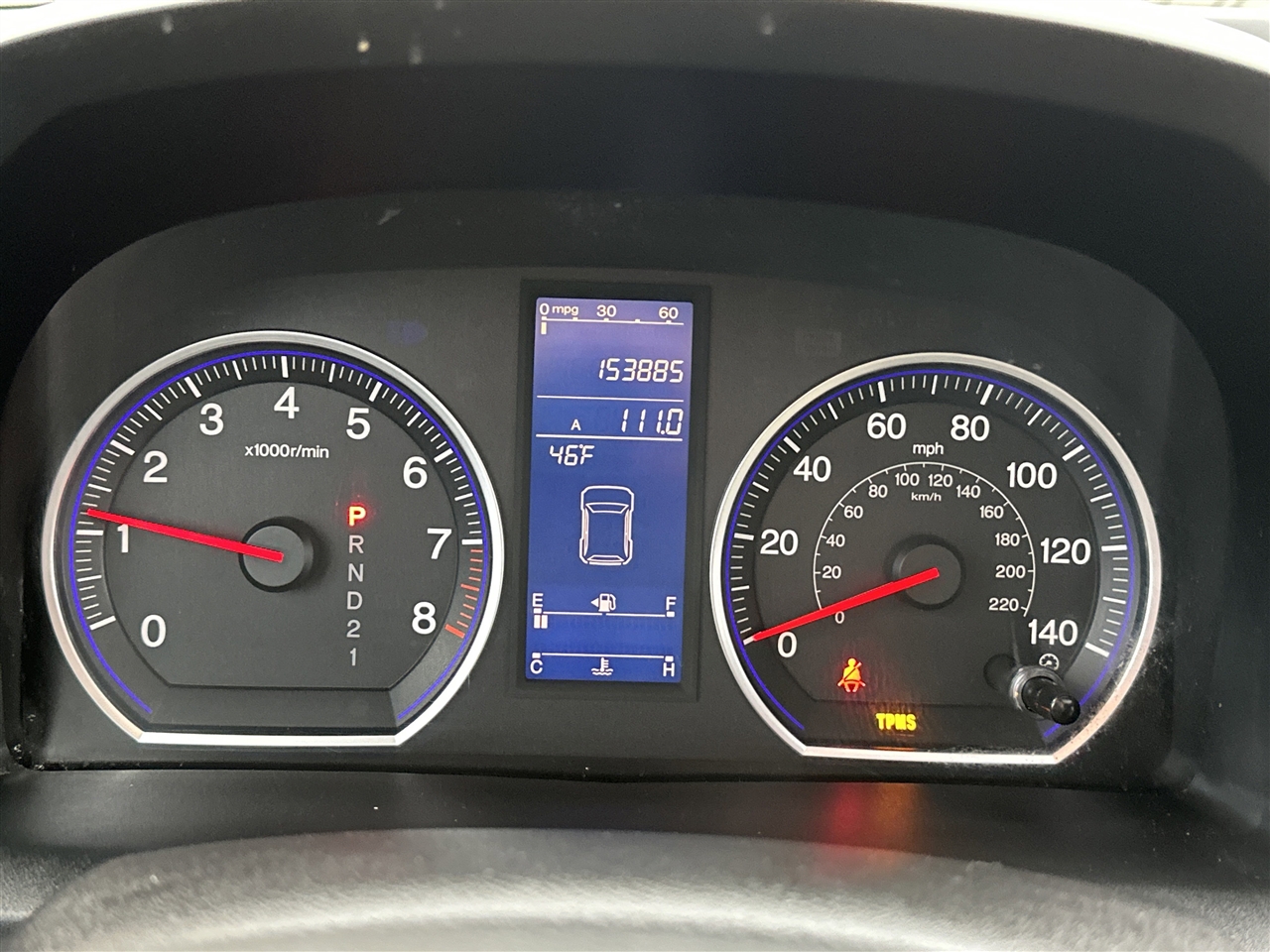 Honda CR-V EX-L 4WD 5-Speed AT 2011