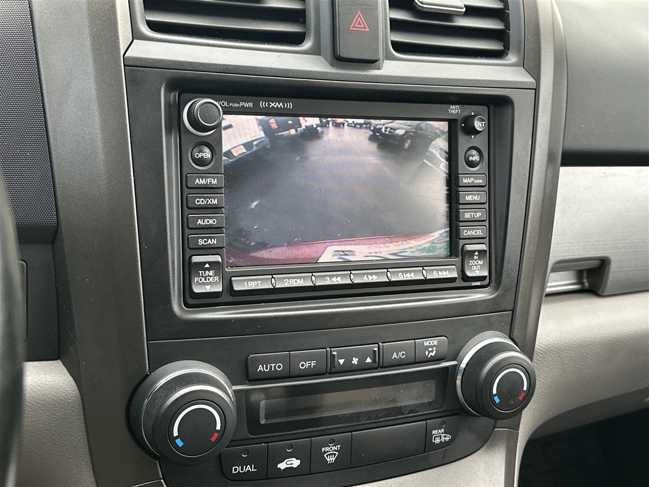 Honda CR-V EX-L 4WD 5-Speed AT 2011