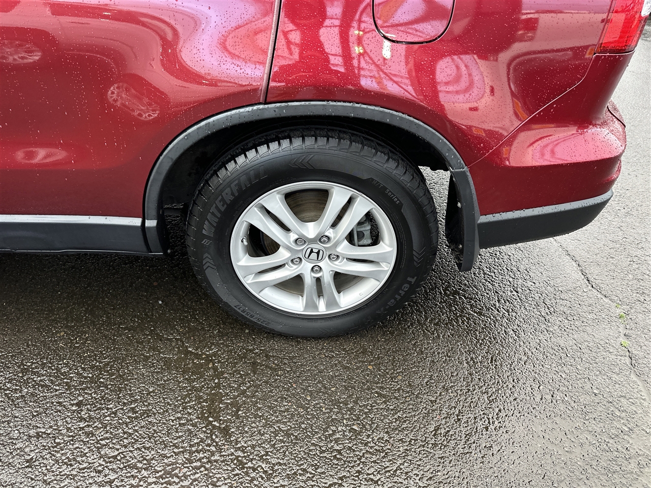 Honda CR-V EX-L 4WD 5-Speed AT 2011