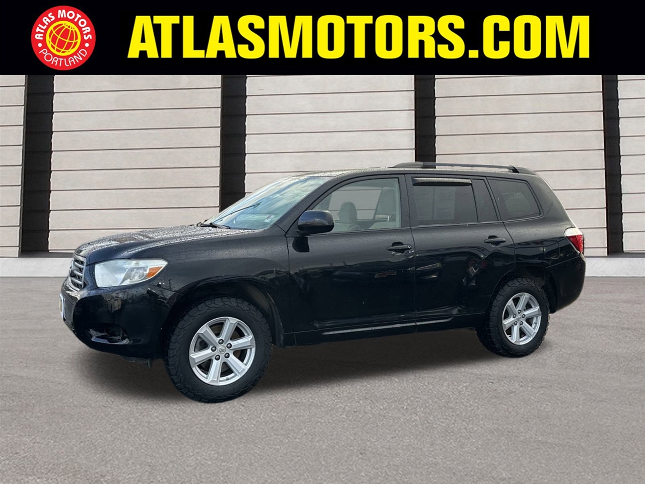 2010 Toyota Highlander Base's photo