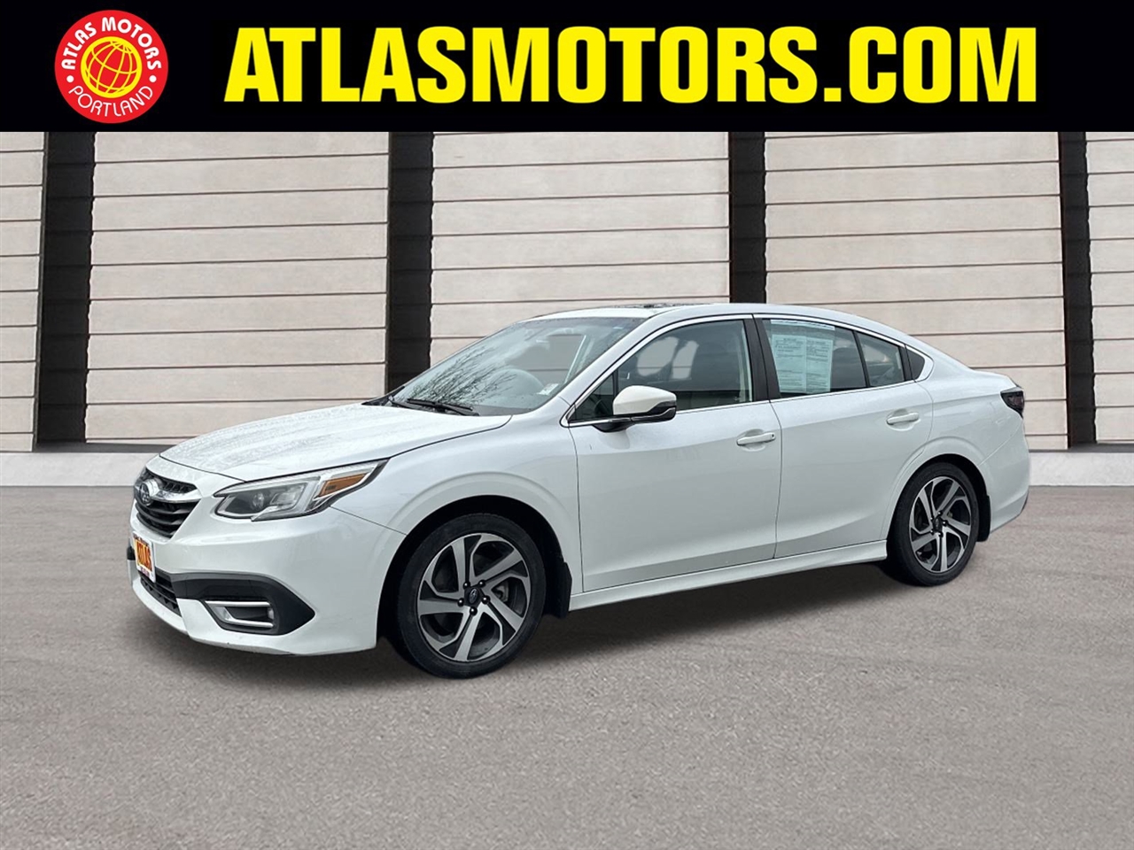 2020 Subaru Legacy Limited's photo