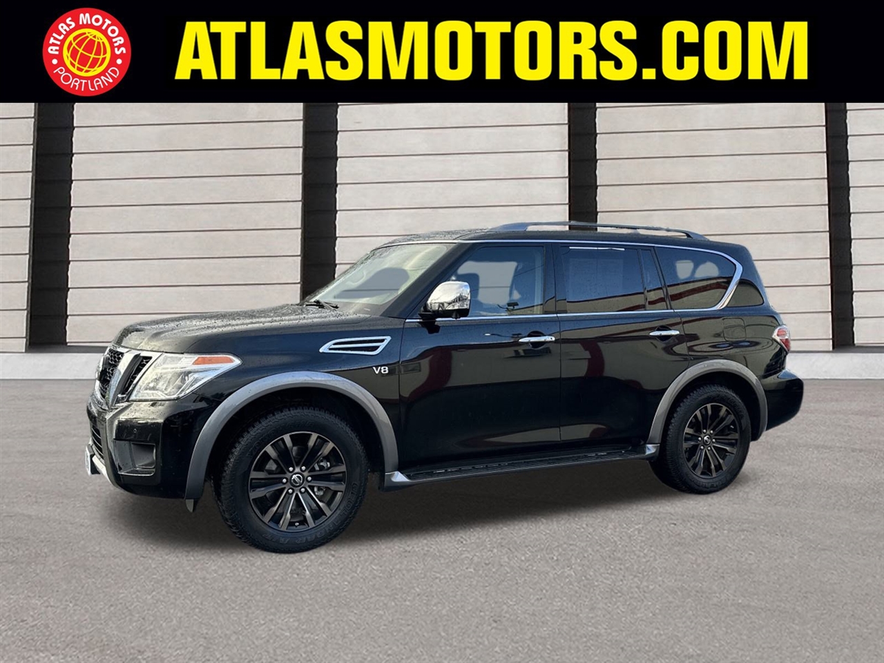 2018 Nissan Armada Platinum's photo