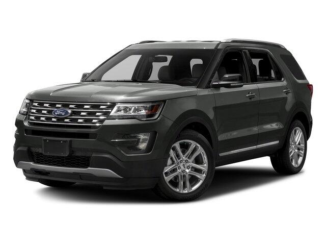 Ford Explorer XLT 4WD 2016