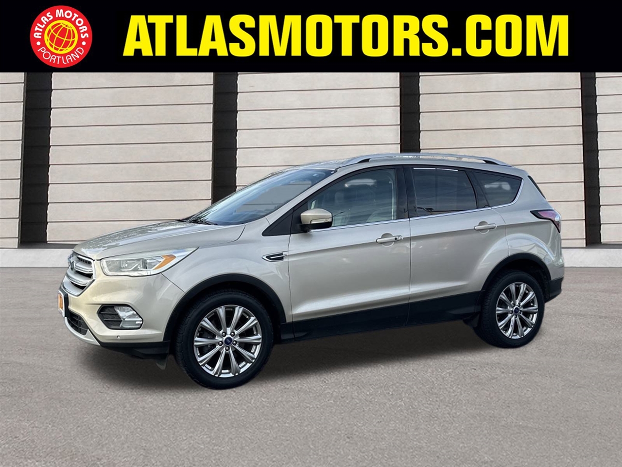 2018 Ford Escape Titanium 4WD