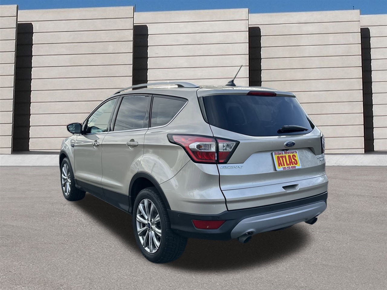 Ford Escape Titanium 4WD 2018