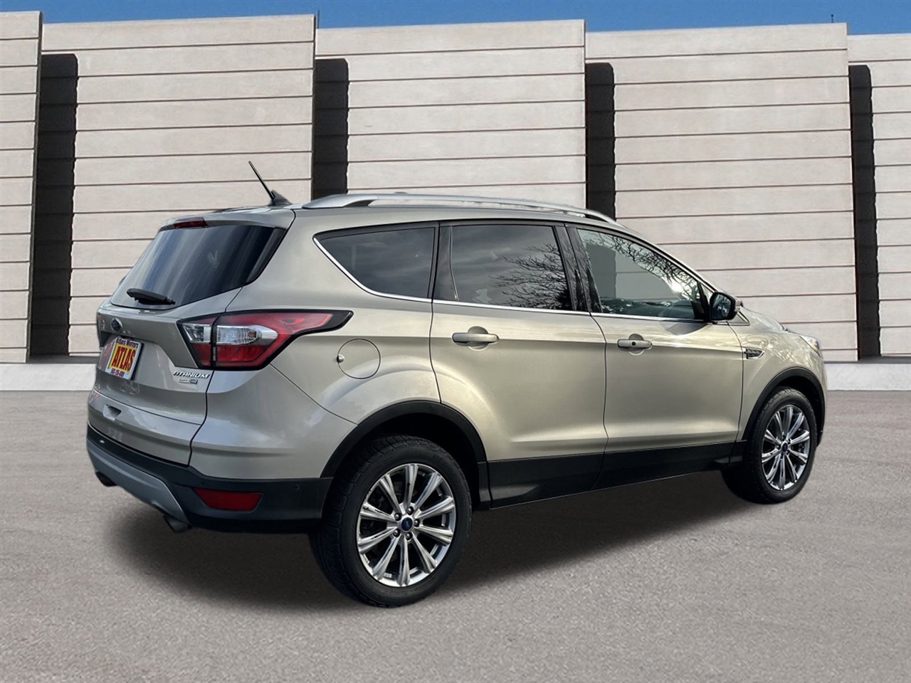 Ford Escape Titanium 4WD 2018