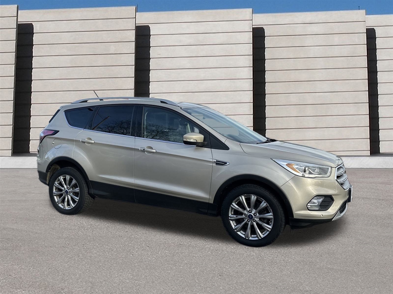 Ford Escape Titanium 4WD 2018