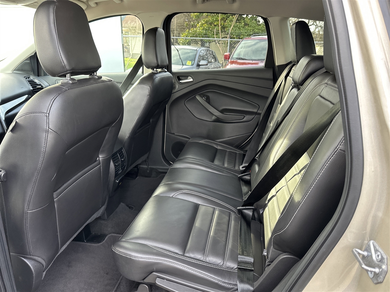 Ford Escape Titanium 4WD 2018