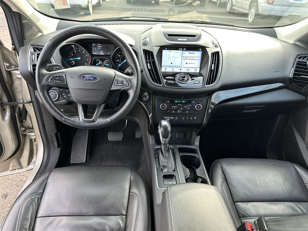 Ford Escape Titanium 4WD 2018