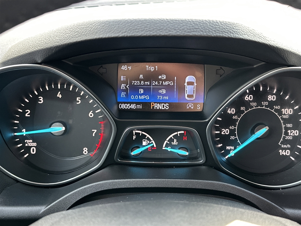 Ford Escape Titanium 4WD 2018