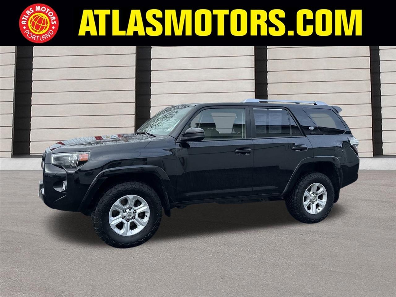 Toyota 4Runner SR5 4WD 2016