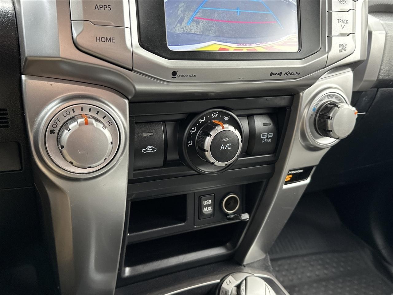 Toyota 4Runner SR5 4WD 2016