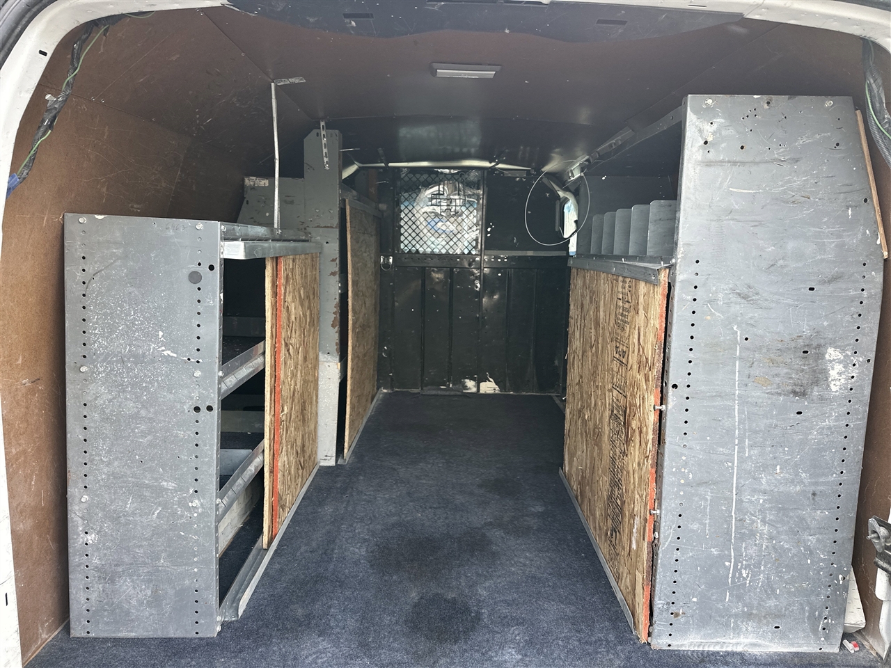 Chevrolet Express 2500 Cargo 2002