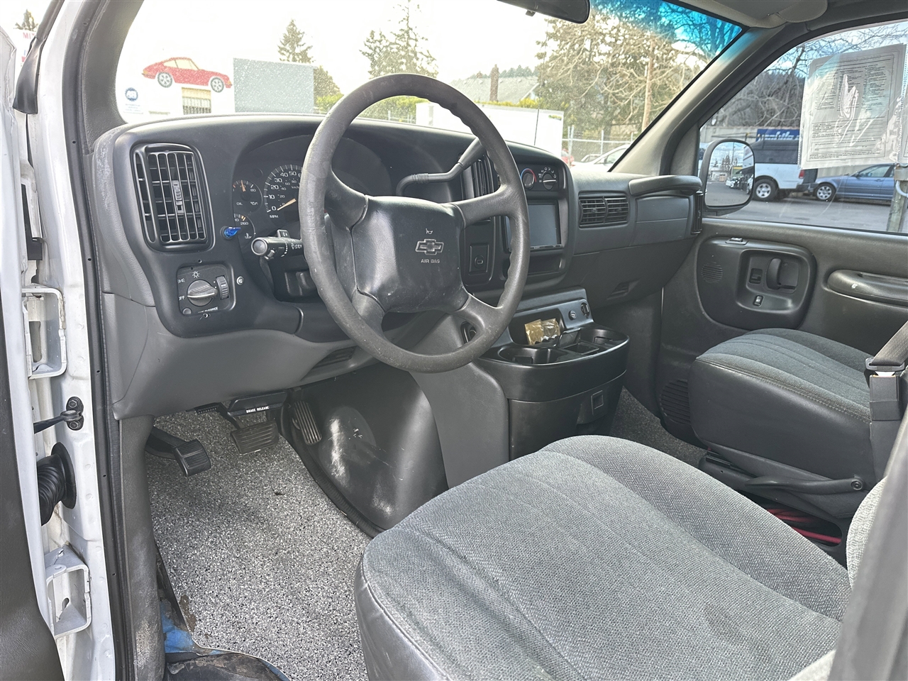 Chevrolet Express 2500 Cargo 2002