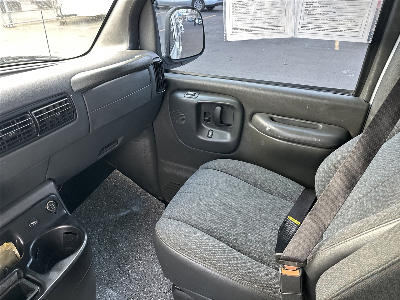 Chevrolet Express 2500 Cargo 2002