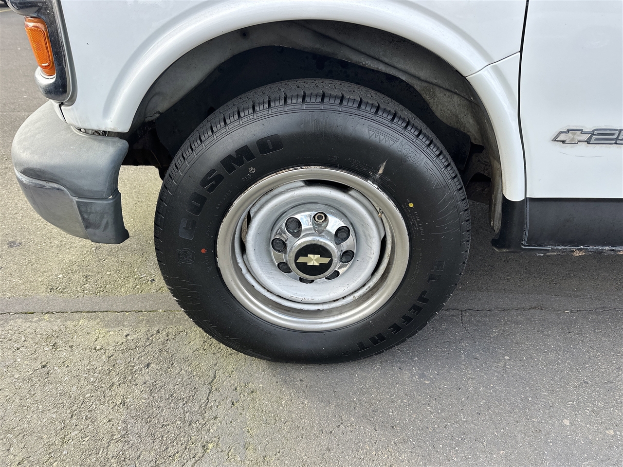 Chevrolet Express 2500 Cargo 2002