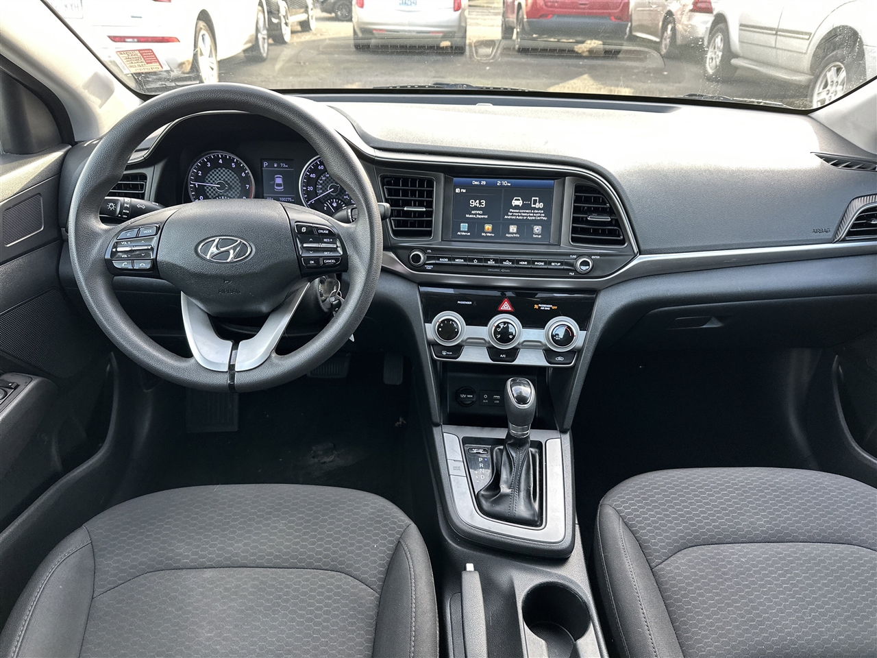Hyundai Elantra Limited 2019