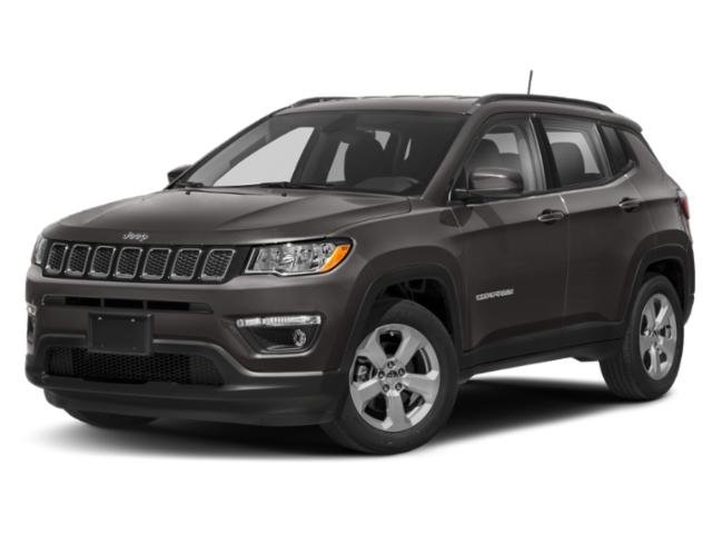 Jeep Compass Latitude 4WD 2018