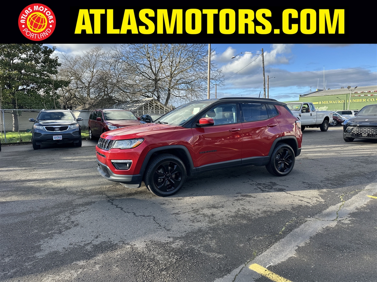 2018 Jeep Compass Altitude's photo