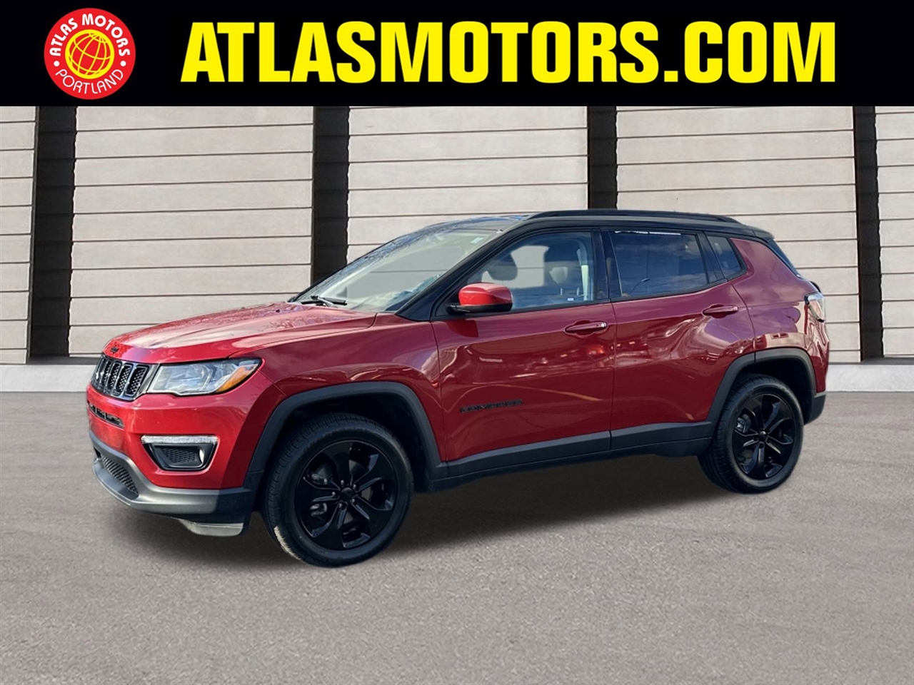 2018 Jeep Compass Altitude's photo