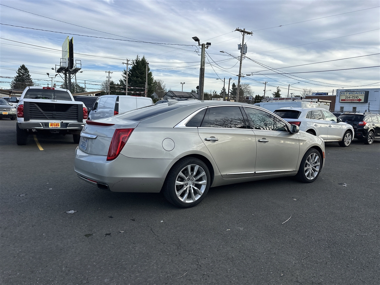 Cadillac XTS  2016