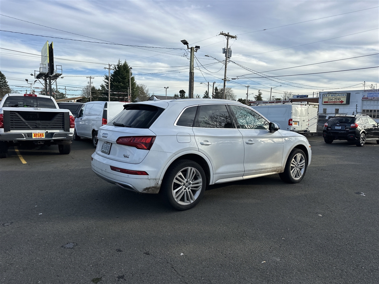Audi Q5  2018