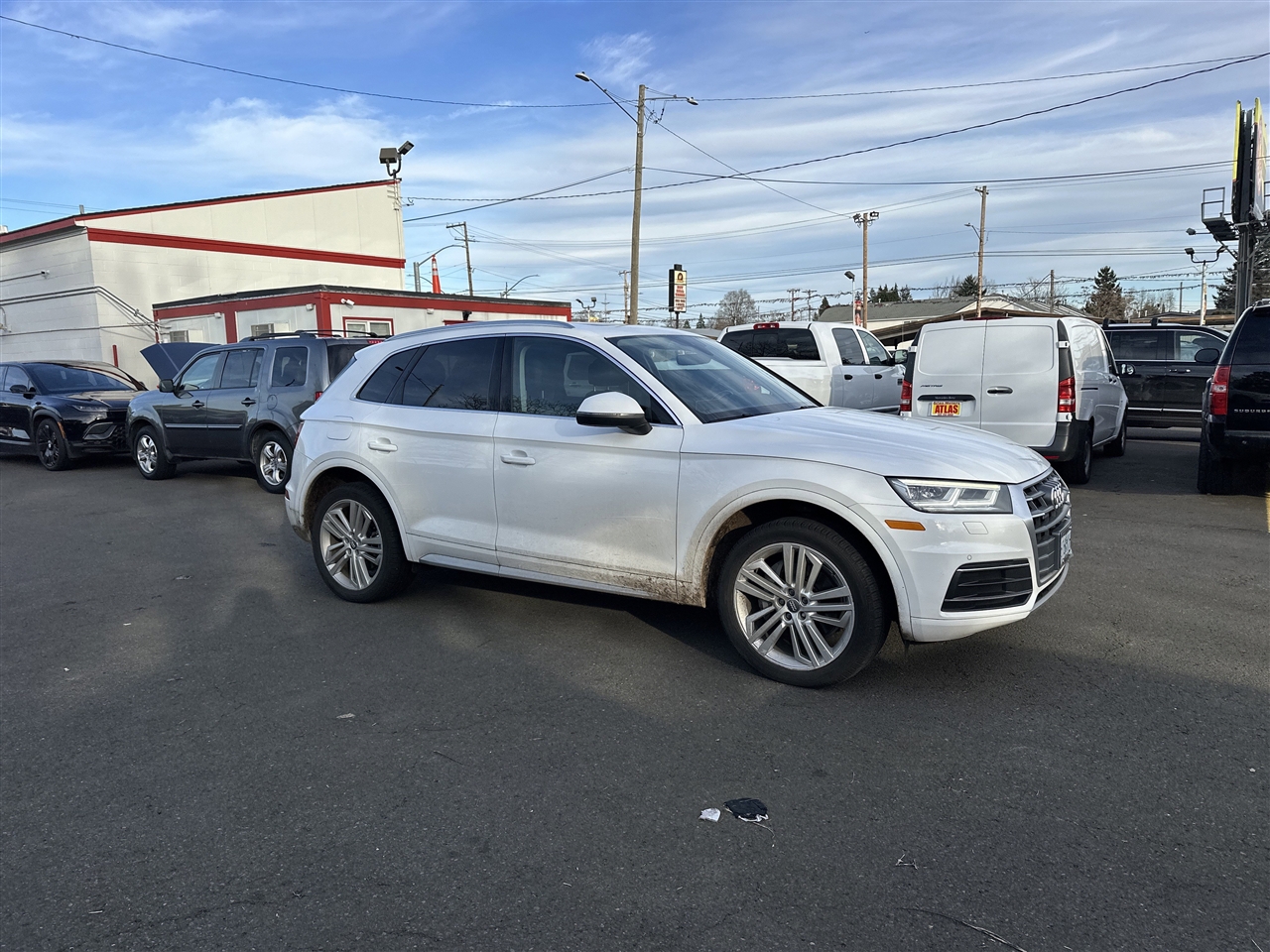 Audi Q5  2018