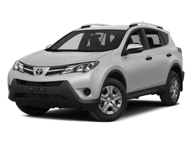 Toyota RAV4 XLE AWD 2014