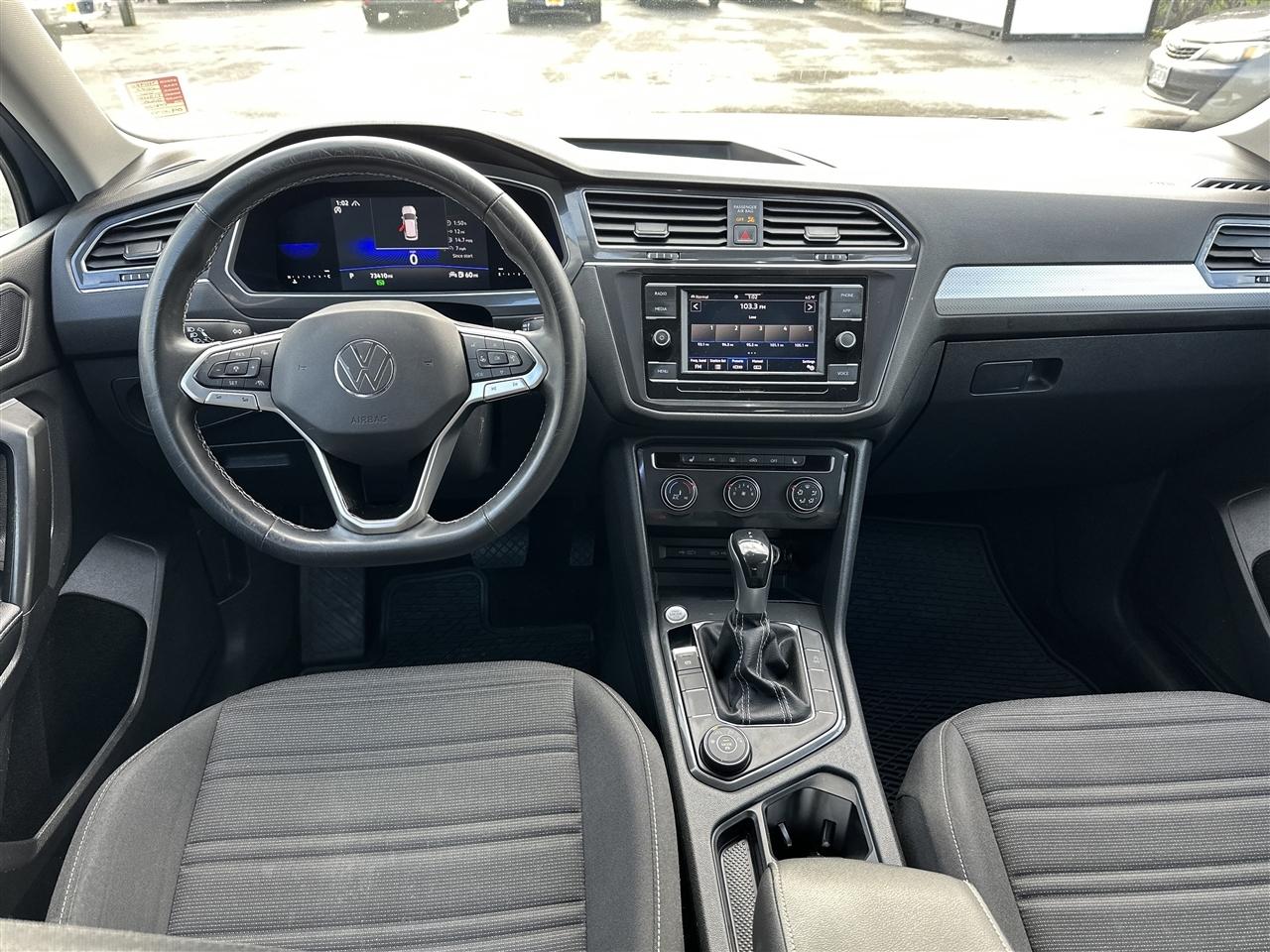 Volkswagen Tiguan S 4Motion 2022