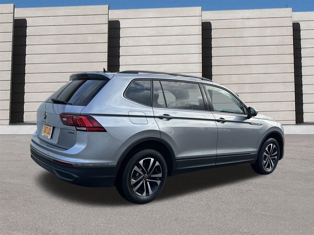 Volkswagen Tiguan S 4Motion 2022