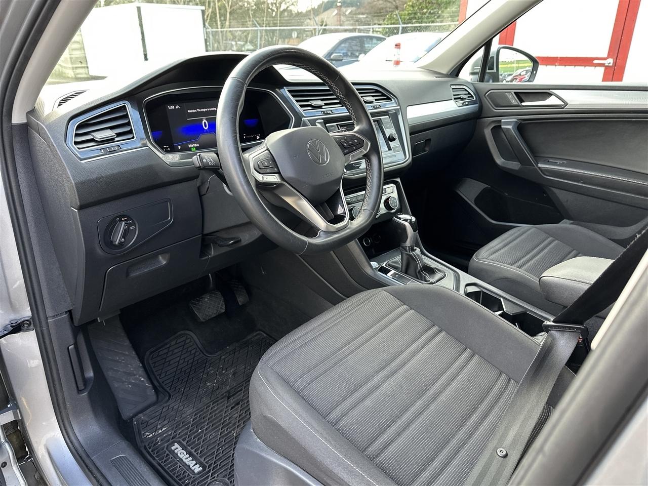 Volkswagen Tiguan S 4Motion 2022